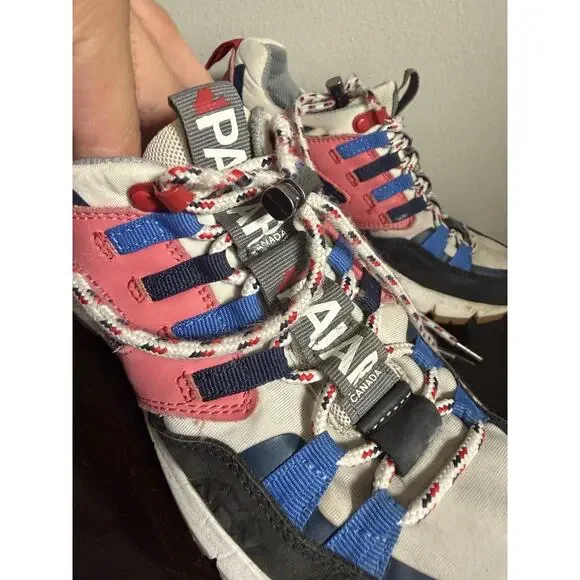 Pajar Canada Fira Comfort Sneaker Women’s Size 6-6.5 Vibram
